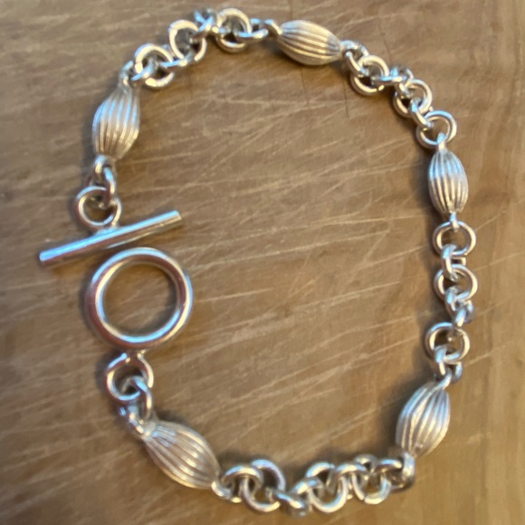 Beautiful 925 sterling silver bracelet - Picture 2 of 9
